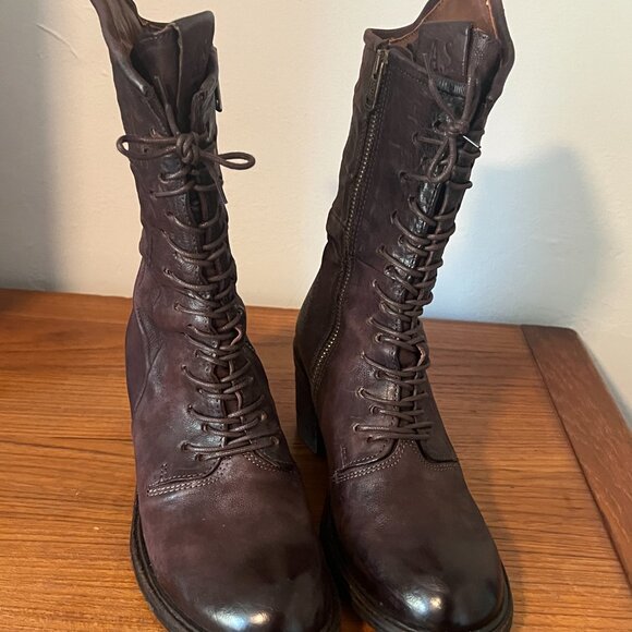 AS98 Jasper Boots - GREAT Condition, size 38, plum - Picture 5 of 5